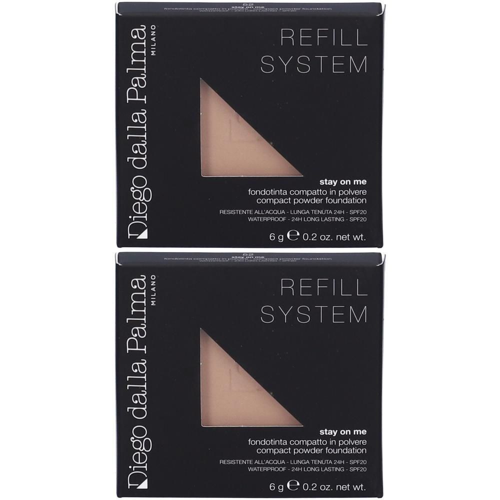 Diego dalla Palma Stay On Me Fondotinta SPF20 H24 Tonalità Nudo Beige