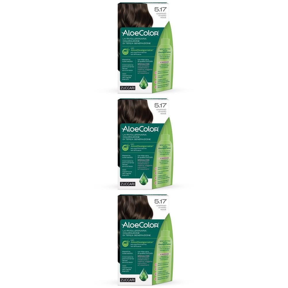 ALOECOLOR 5.17-castano chiaro noce