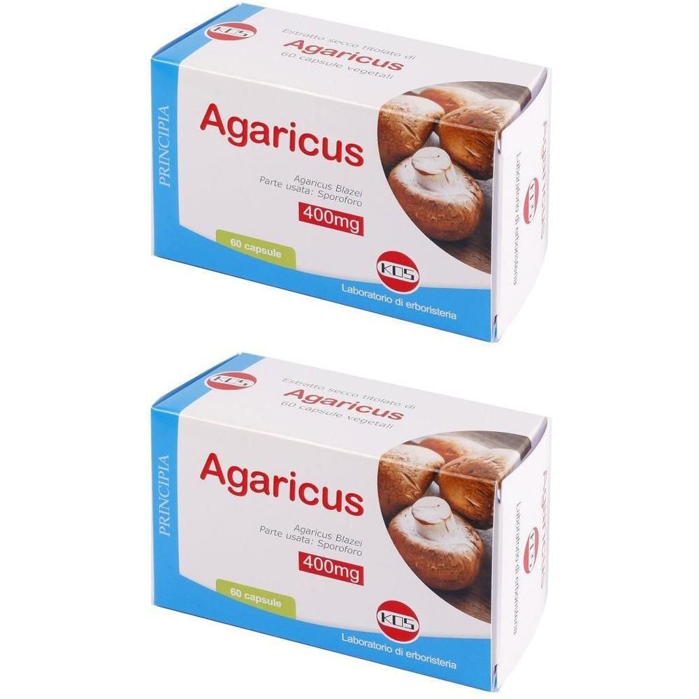 KOS Agaricus Blazei Capsule