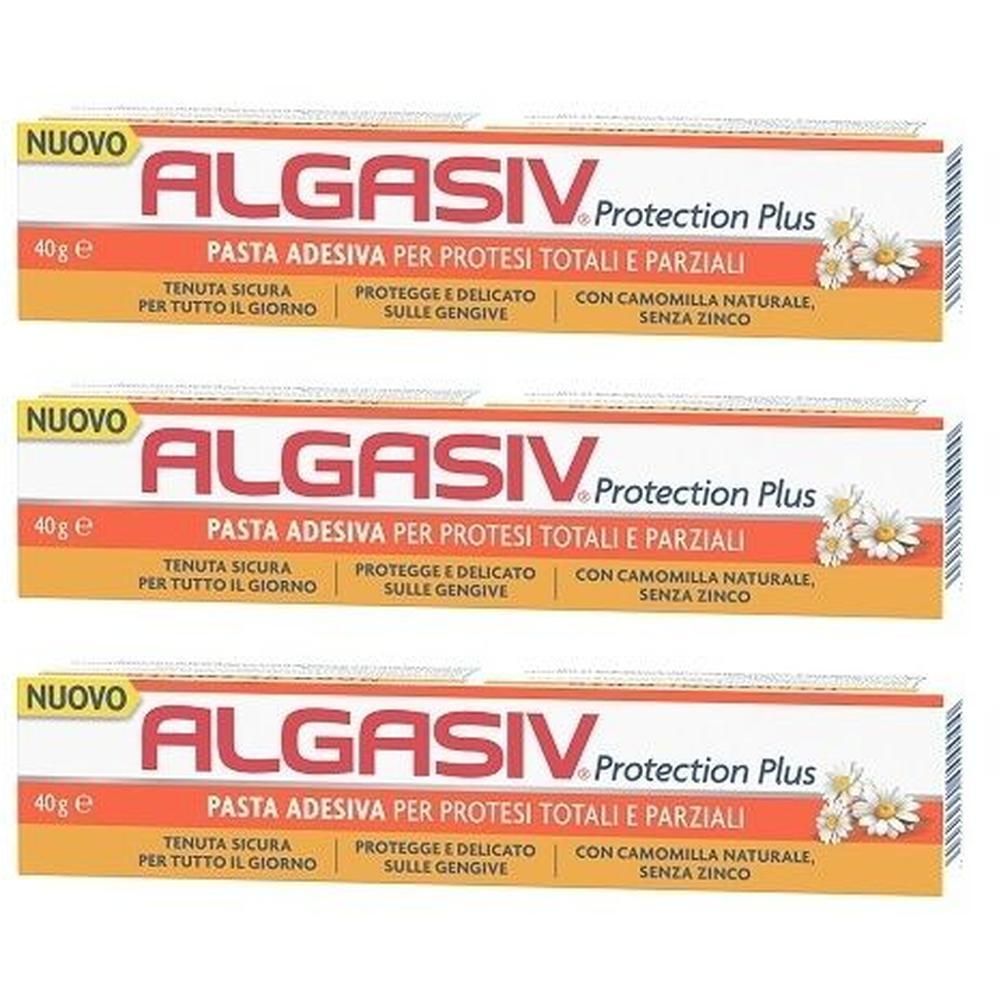 Algasiv Protection Plus Pasta Adesiva