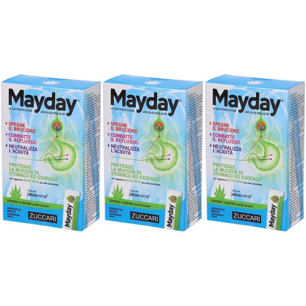 Zuccari Mayday® Sospensione Orale