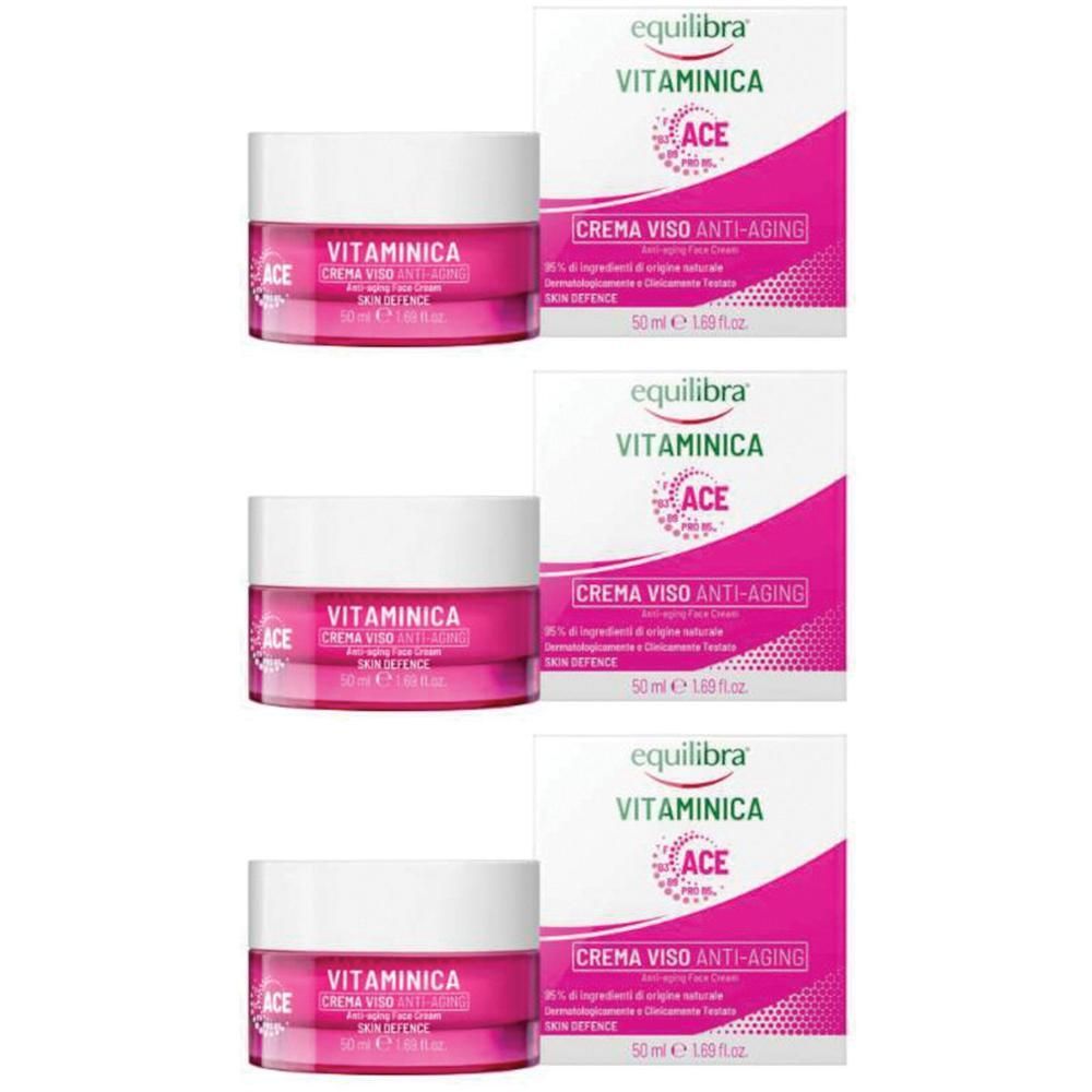Equilibra Vitaminica Crema Viso Anti-Age