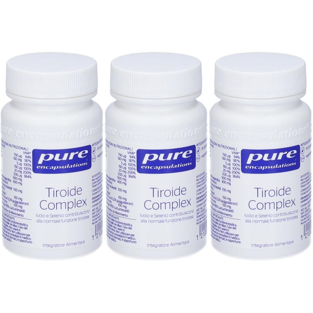 Pure Encapsulations Tiroide Complex Capsule