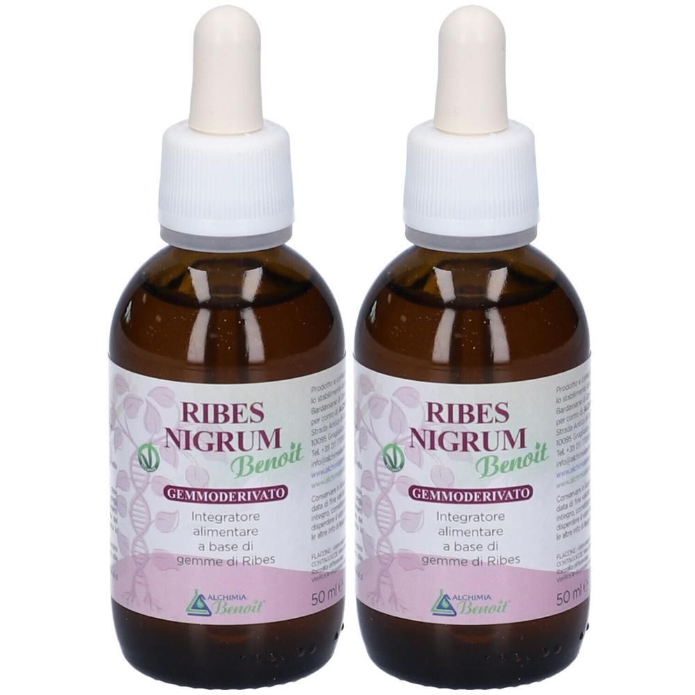 Ribes Nigrum Gemmoderivato