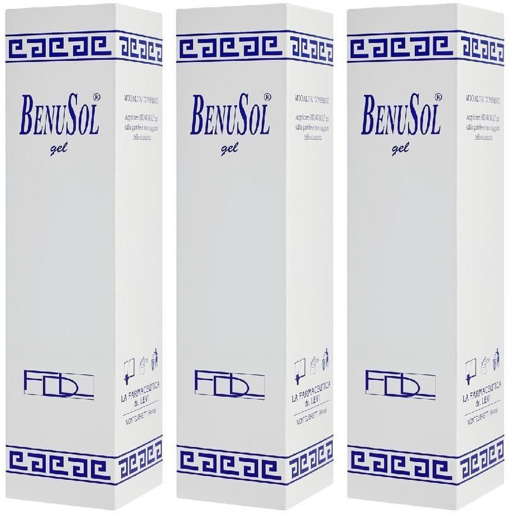 Benusol Gel Opc 150 Ml