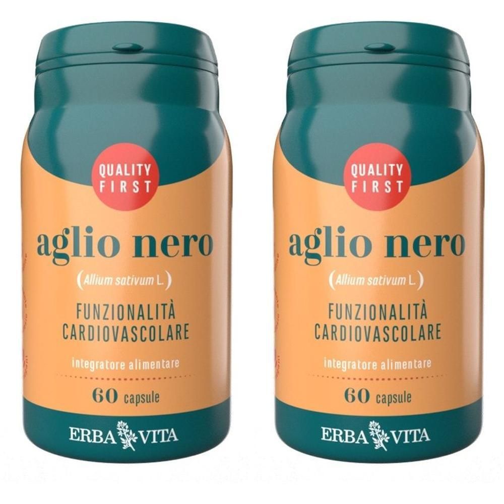 Erba Vita Aglio Nero Capsule