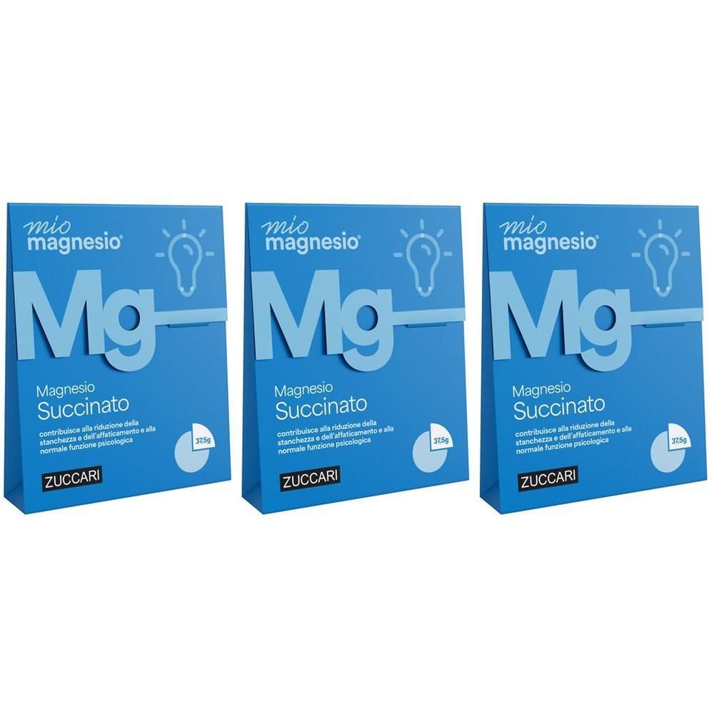 Zuccari Mio Magnesio MAGNESIO SUCCINATO