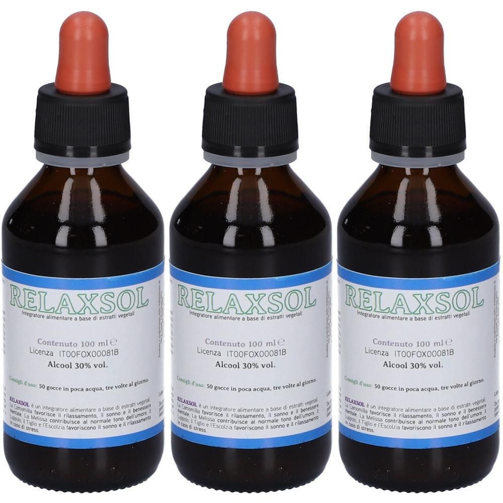 Relaxsol Liquido 100 Ml