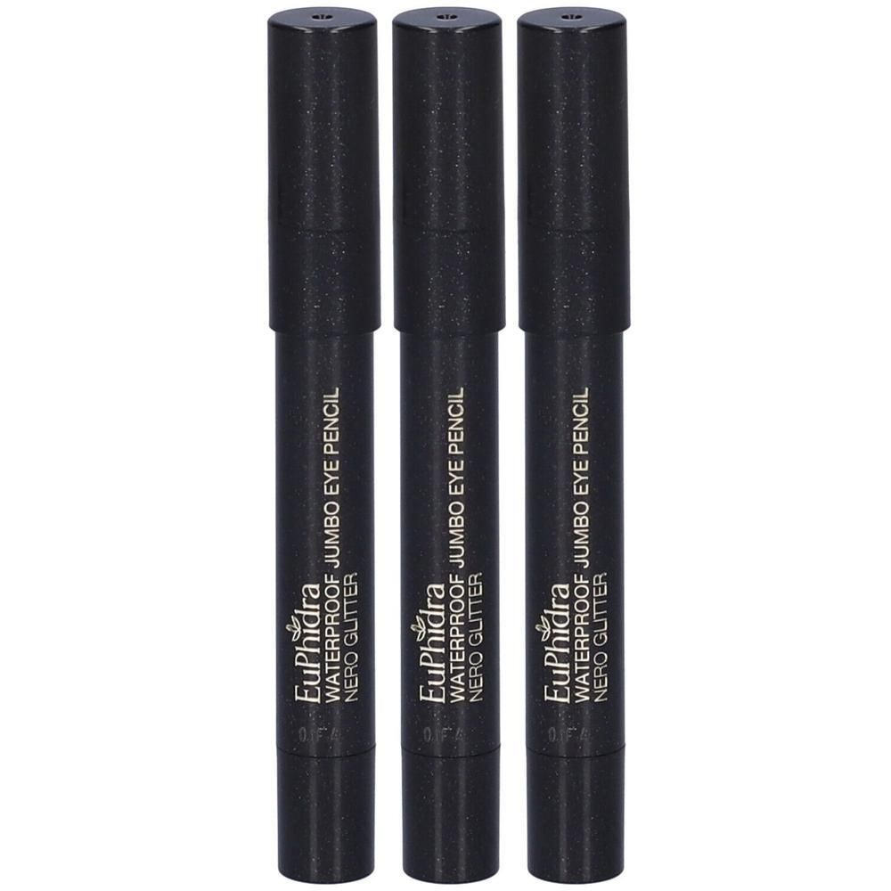 Euphidra Matitone Jumbo Waterproof Nero Glitter