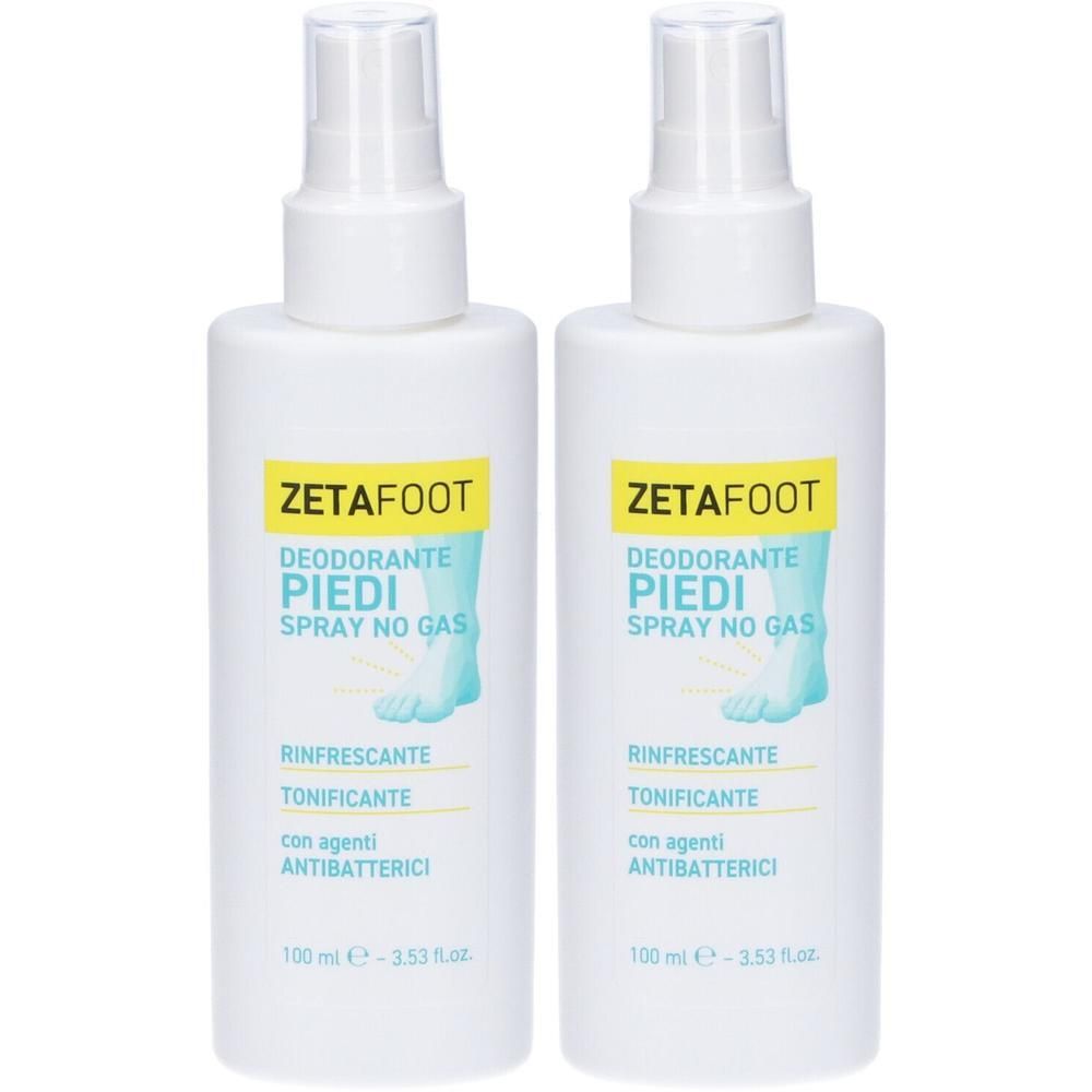 Zetafoot Spray No Gas Antiodore