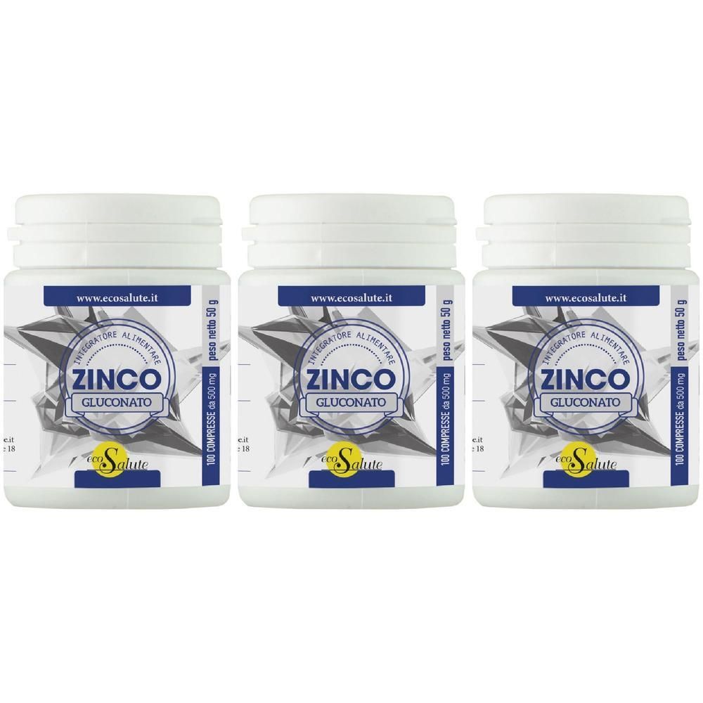 Zinco Gluconato 100 Compresse