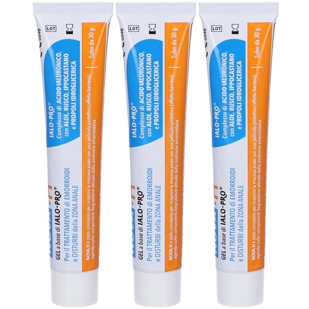 Nova H Gel Trattamento Emorroidi