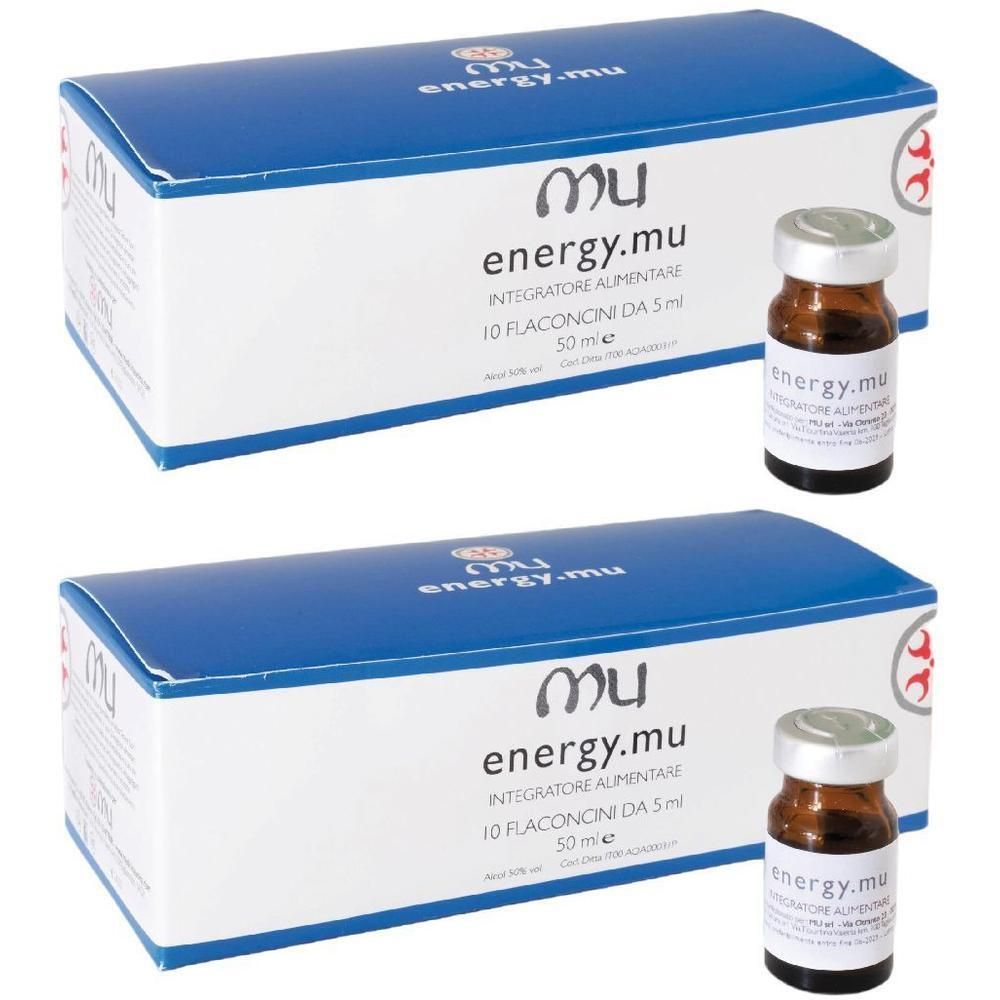 Energy Mu Flaconcini