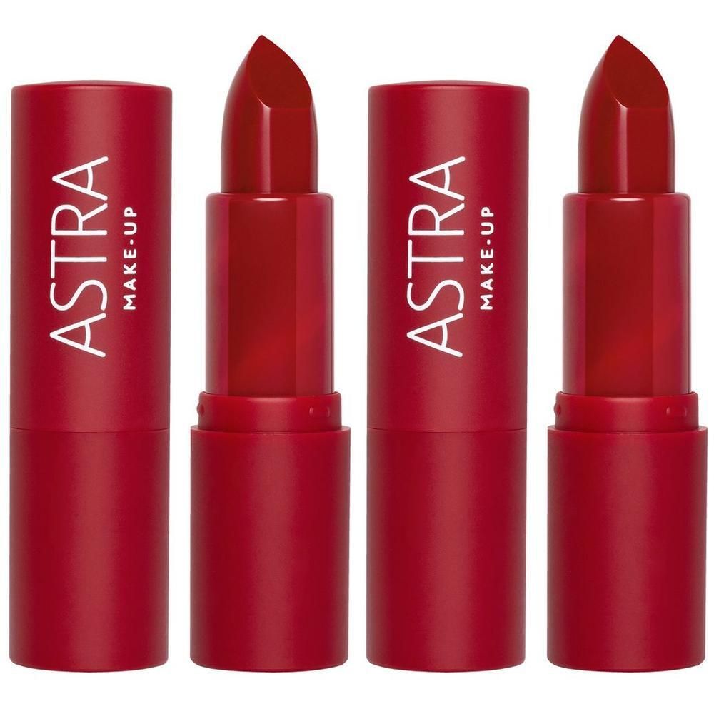 Astra Astra Make UP Lip Creamynal Cremoso Ginger: Rosso Corallo Intenso
