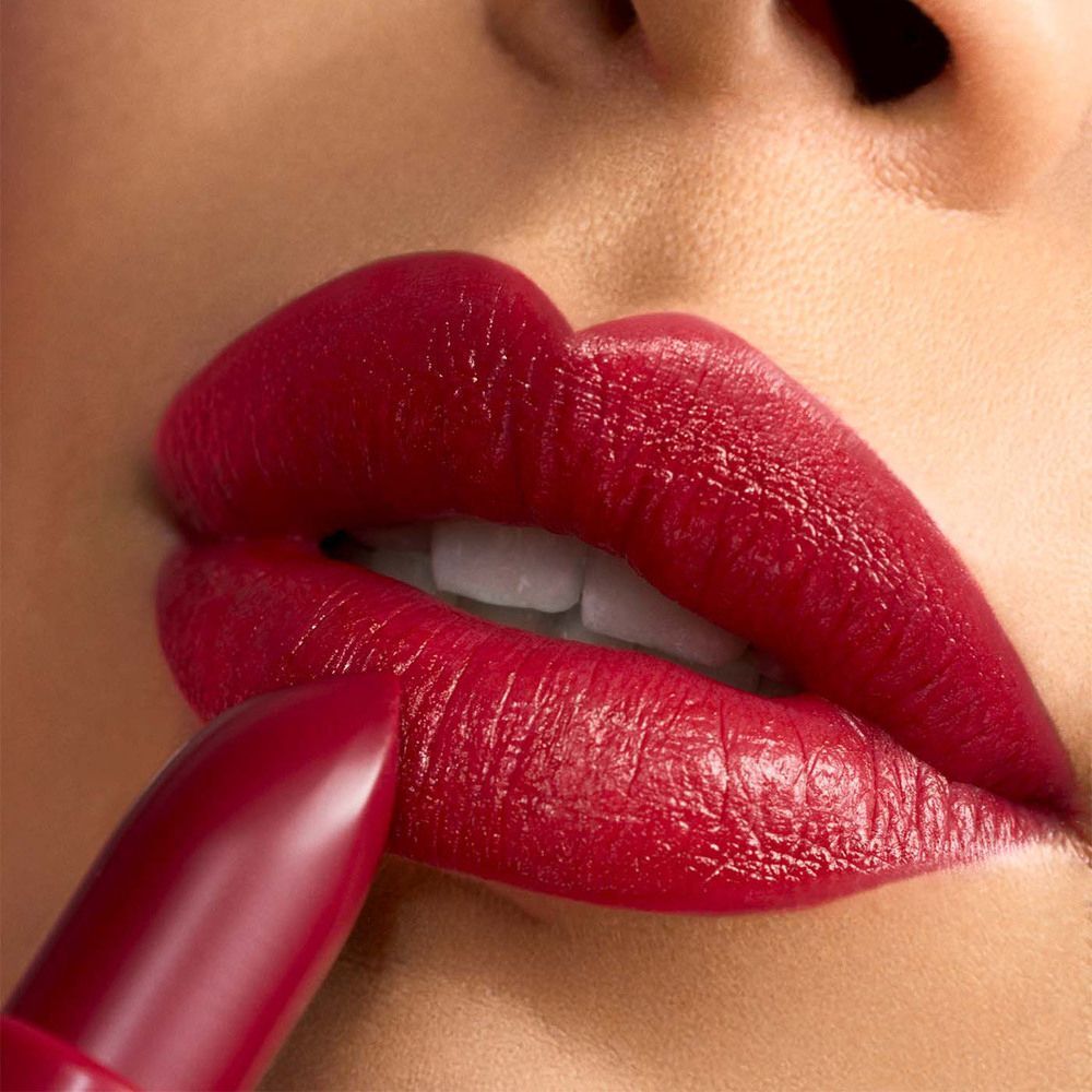 ASTRA Make-UP Lip Creamynal - Rossetto Cremoso Tonalità 08 - Ginger: Rosso Corallo Intenso