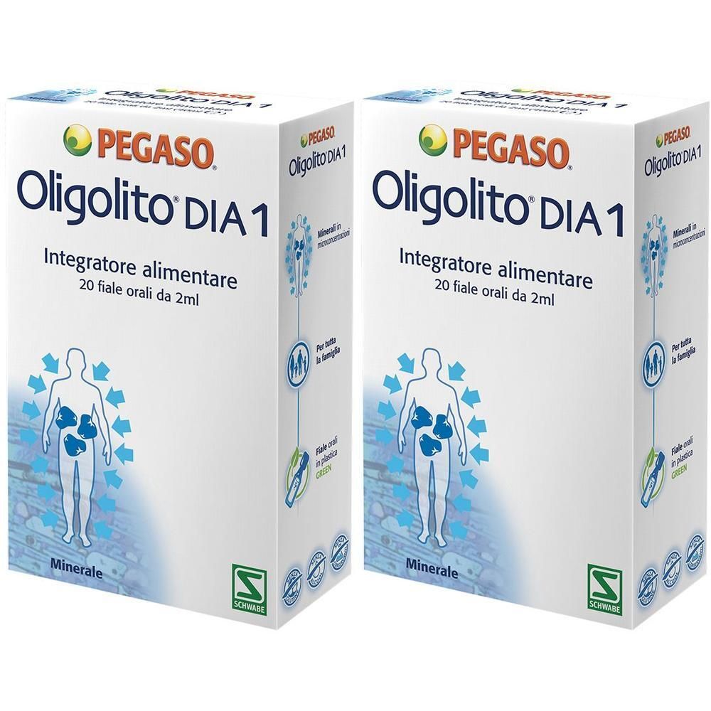 Oligolito Dia1 20 Fiale 2 Ml