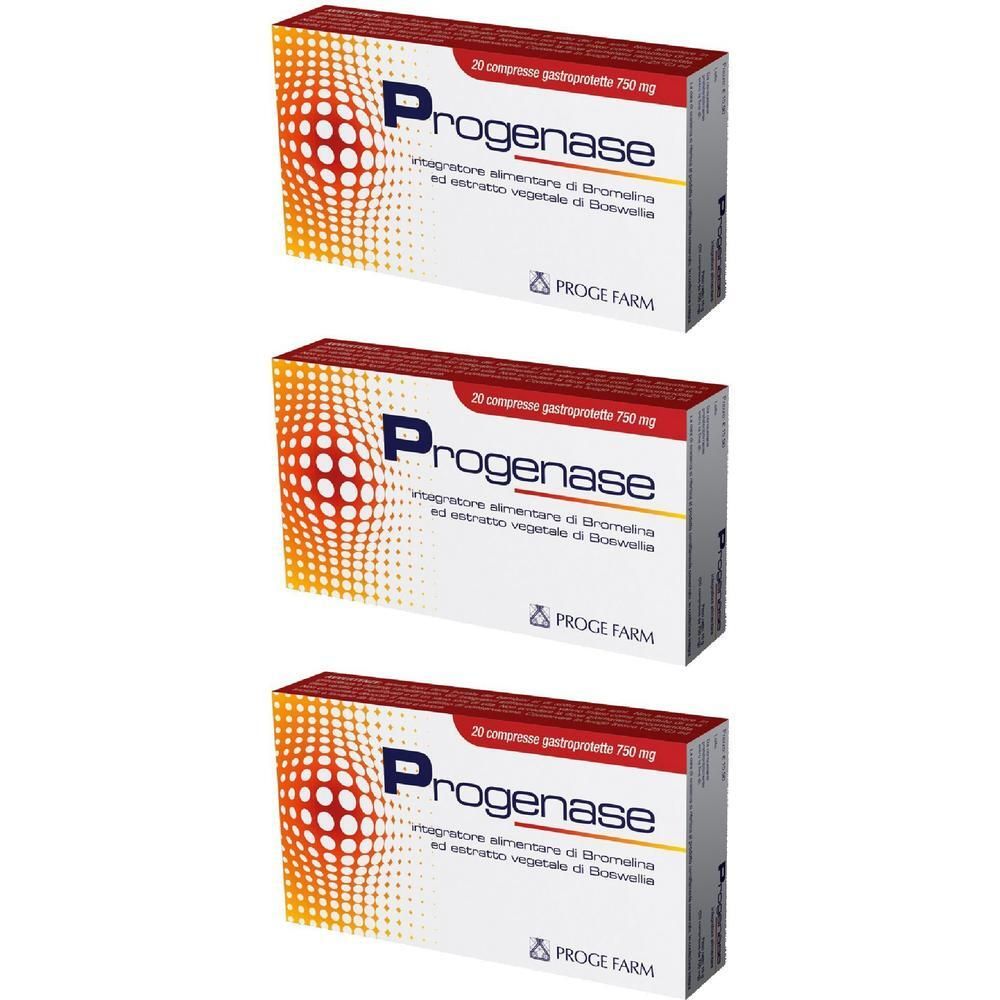 Progenase 20 Compresse Gastroprotette