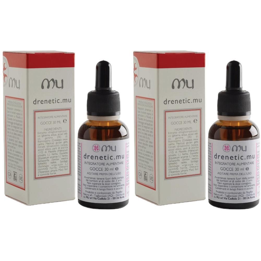 Drenetic Mu Gocce 30 Ml