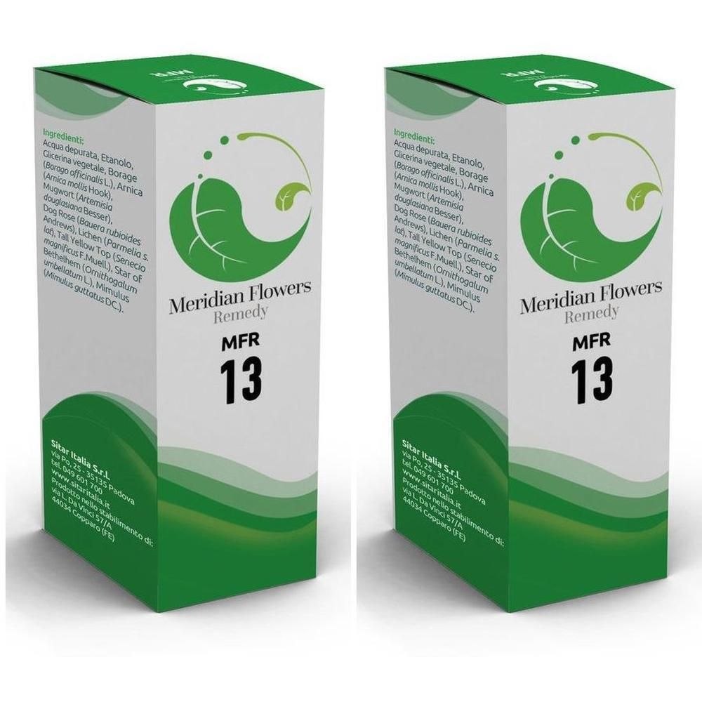Mfr 13 Meridian Flowers Remedy Gocce 30 Ml