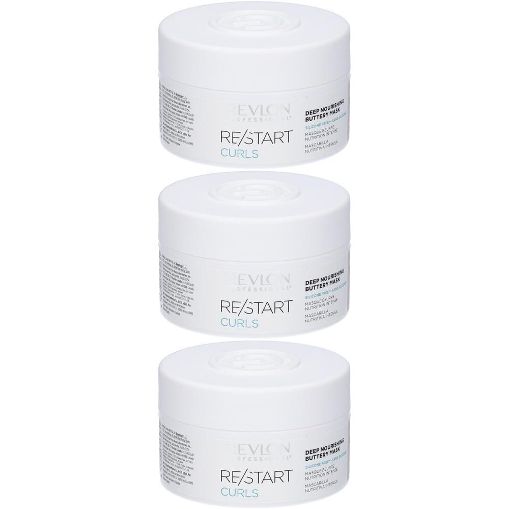 Revlon Professional Re/Start Maschera Nutritiva Intensa Capelli Ricci