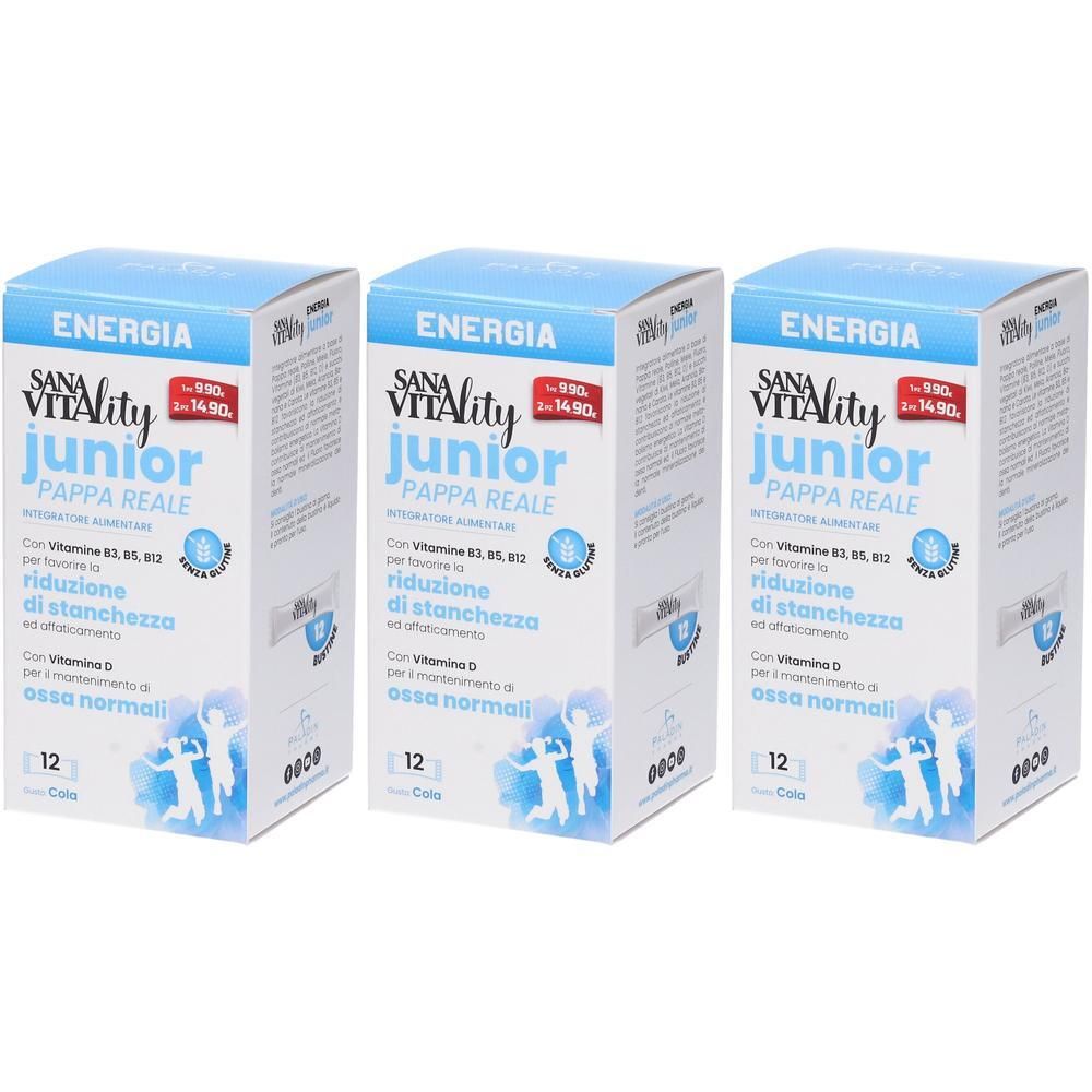 Paladin Pharma Sanavitality Energia Junior