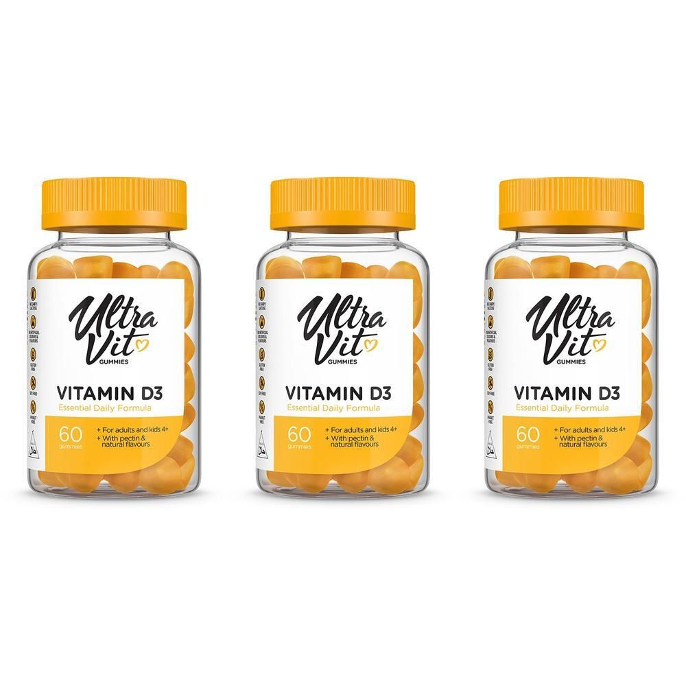 ULTRAVIT Gummies Vitamin D3