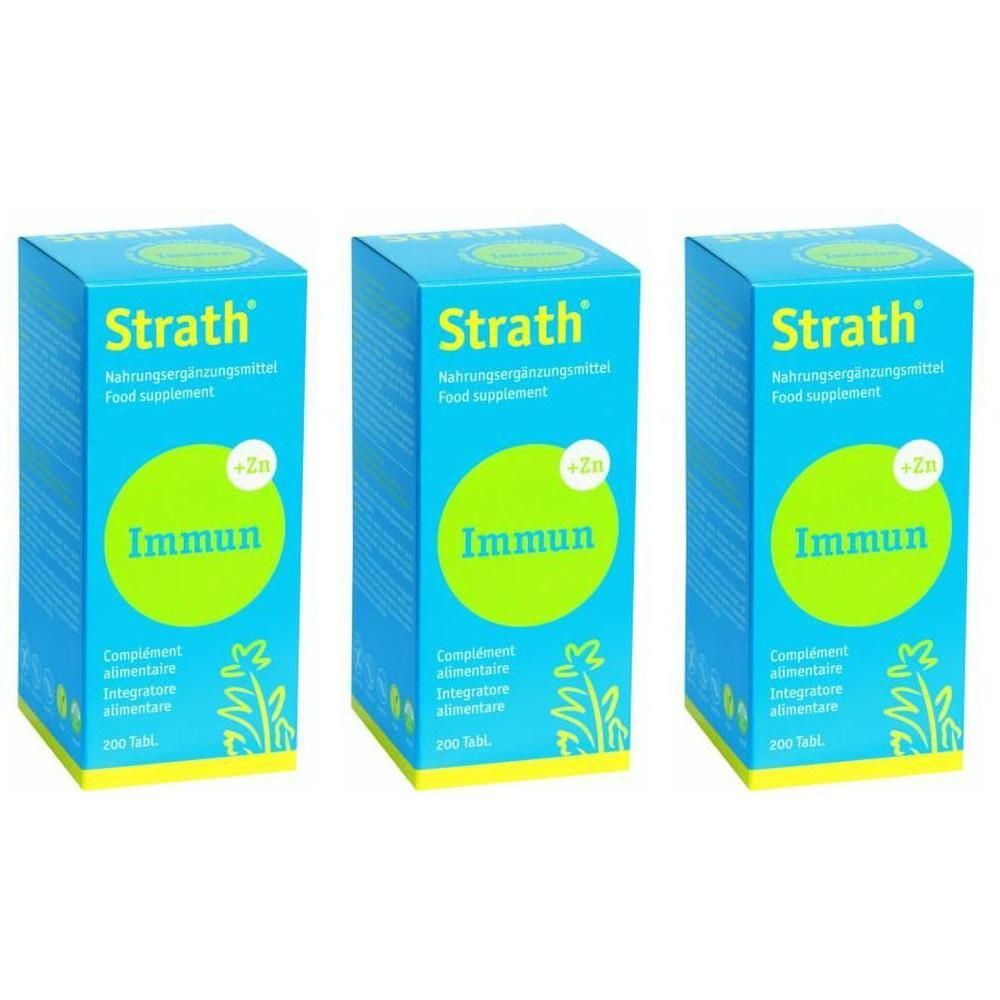 Strath Immun 200 Compresse