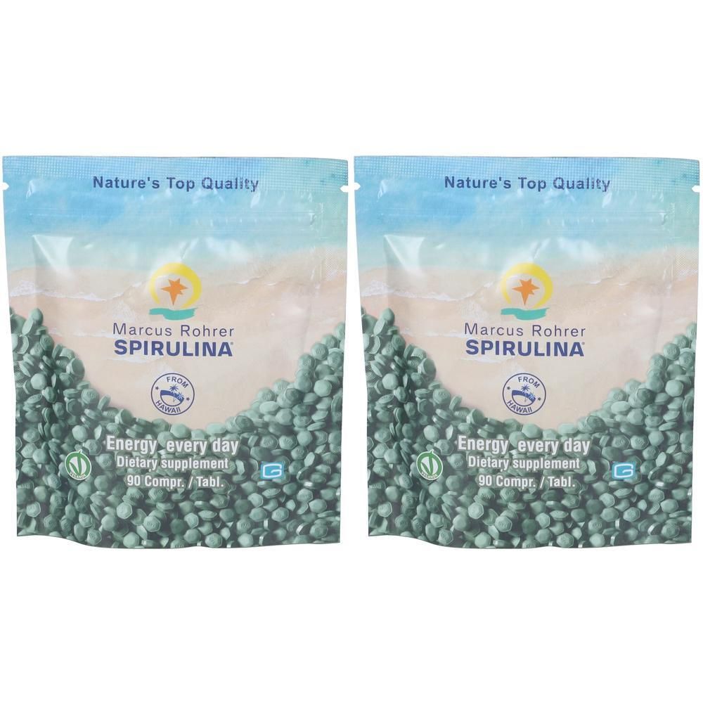 Spirulina Marcus 90 Compresse