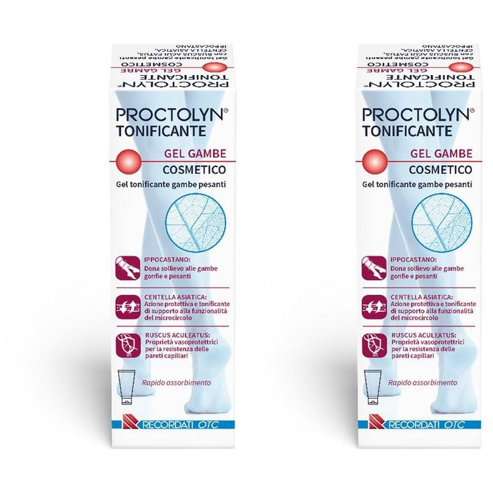 Proctolyn Tonificante Gel Gambe Cosmetico