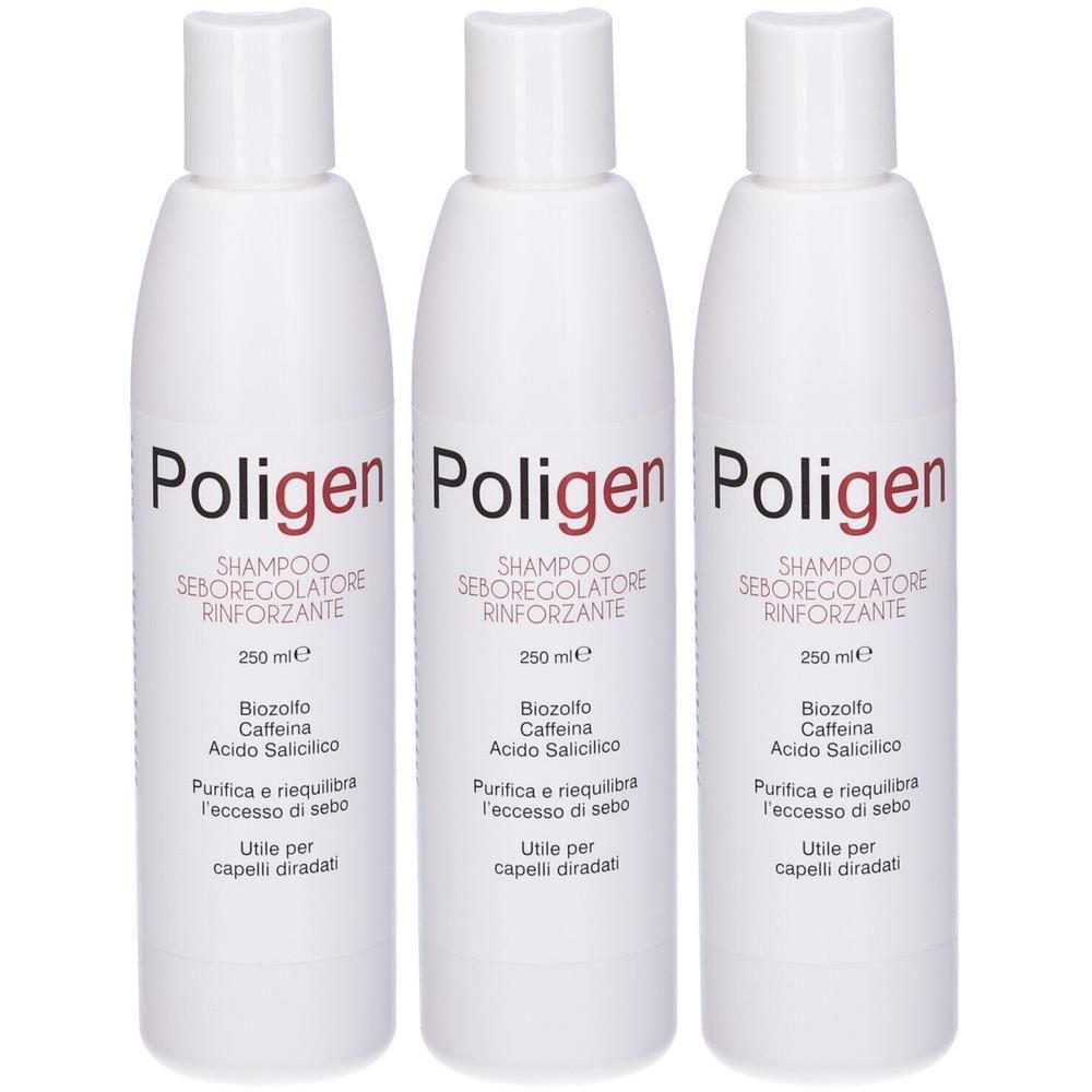 Poligen Shampoo 250Ml