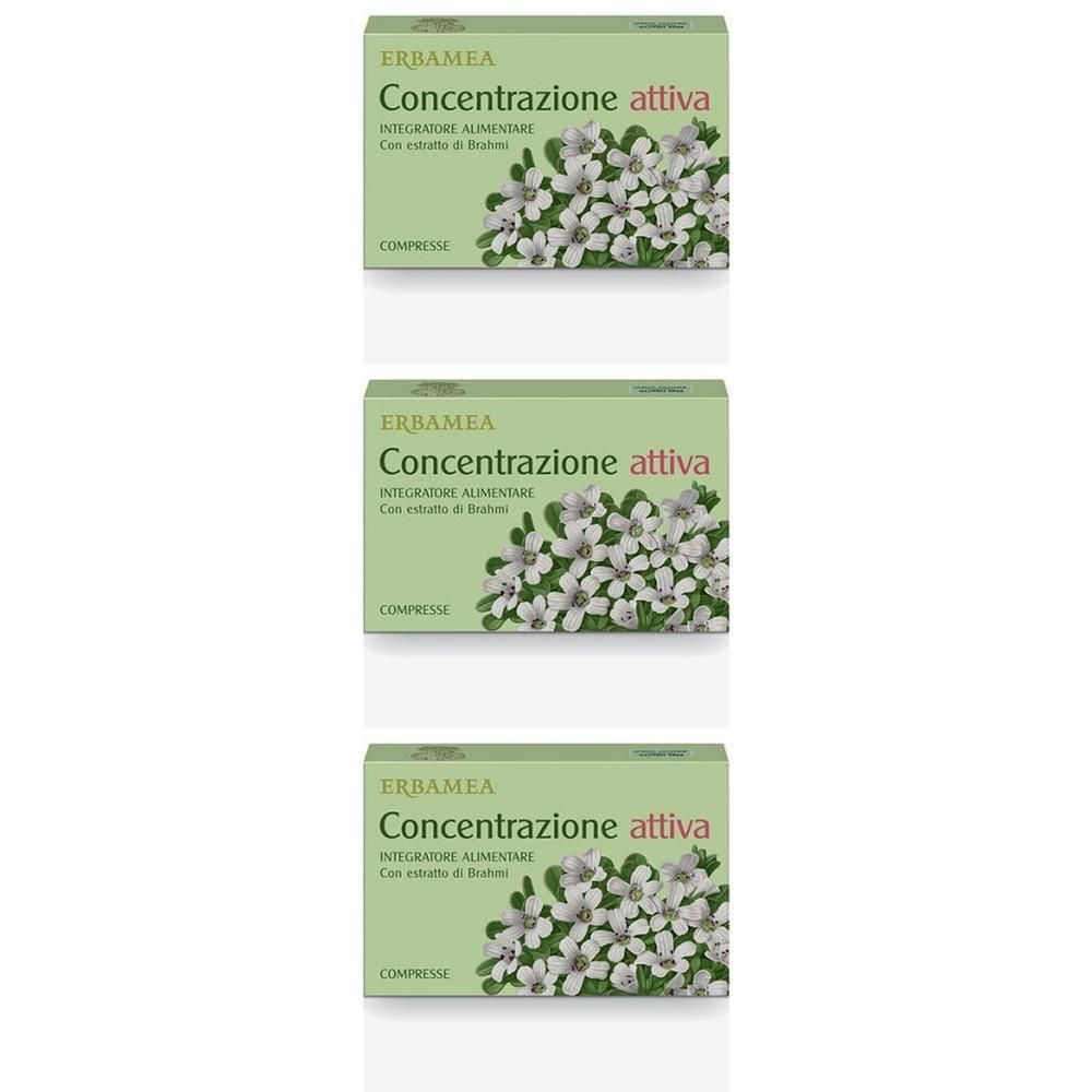 Erbamea Concentrazione Attiva Compresse