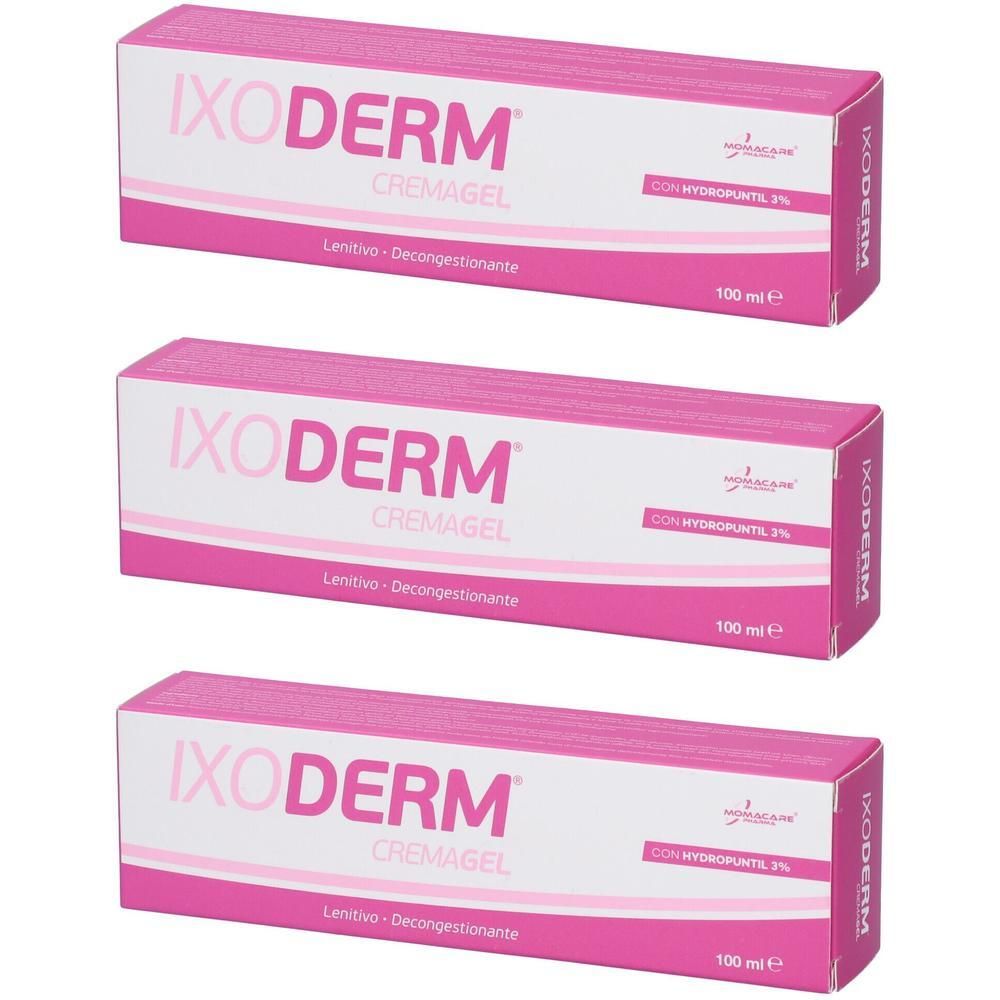 Ixoderm Cremagel