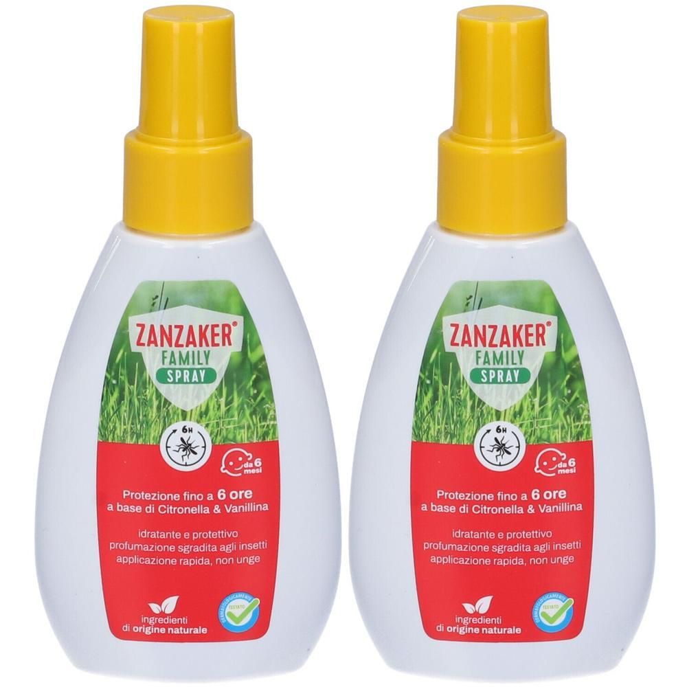 Zanzaker Family Spray 100 Ml