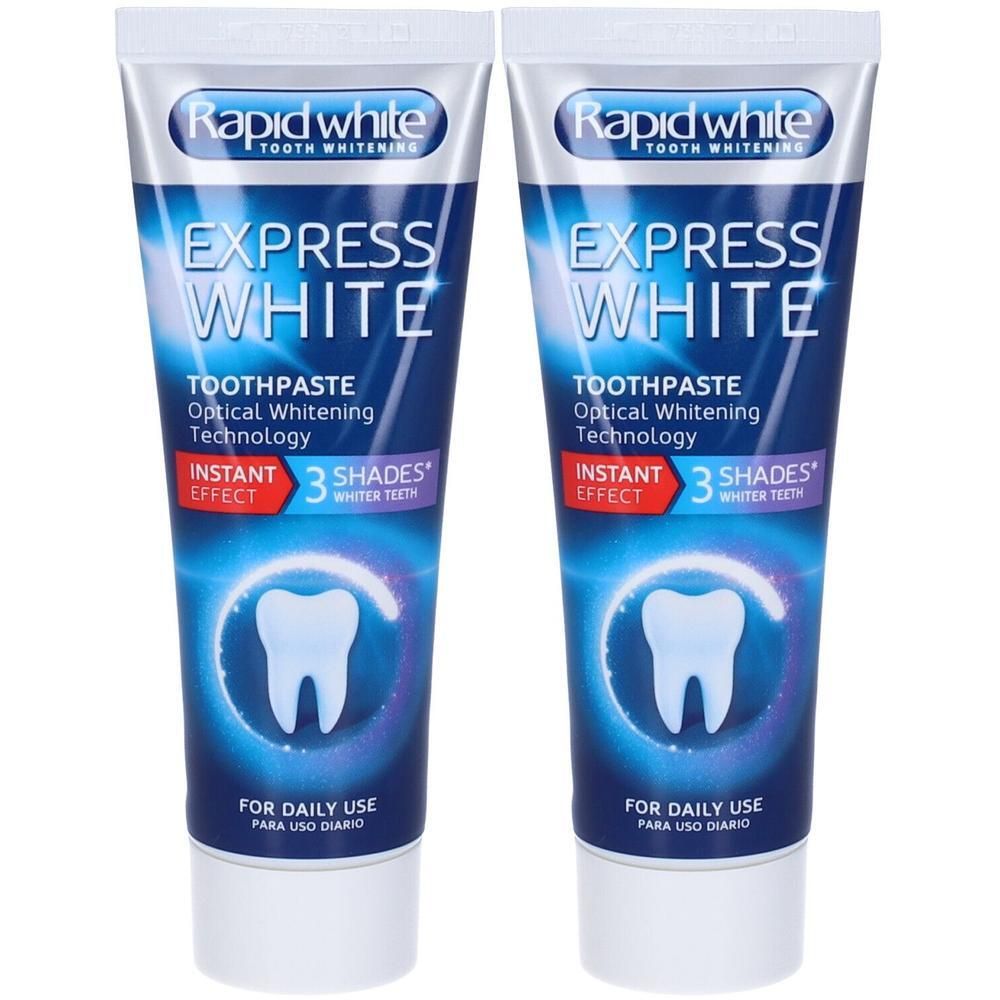 Rapid White Express White Dentifricio Sbiancante