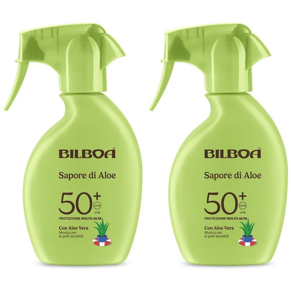 Bilboa Sapore di Aloe Crema Solare Trigger SPF 50+ con aloe vera