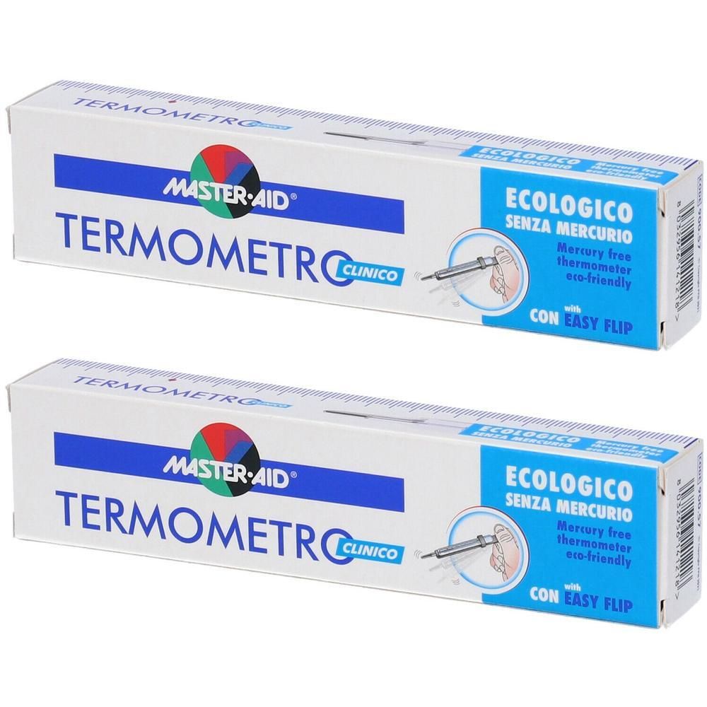Master-Aid® Termometro Clinico