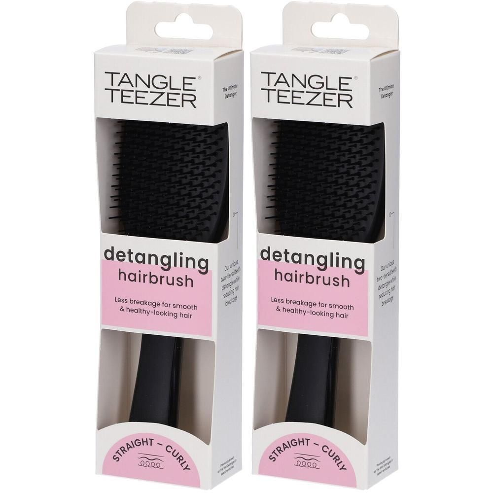Tangle Teezer The Wet Detangler Midnight Black Spazzola Capelli