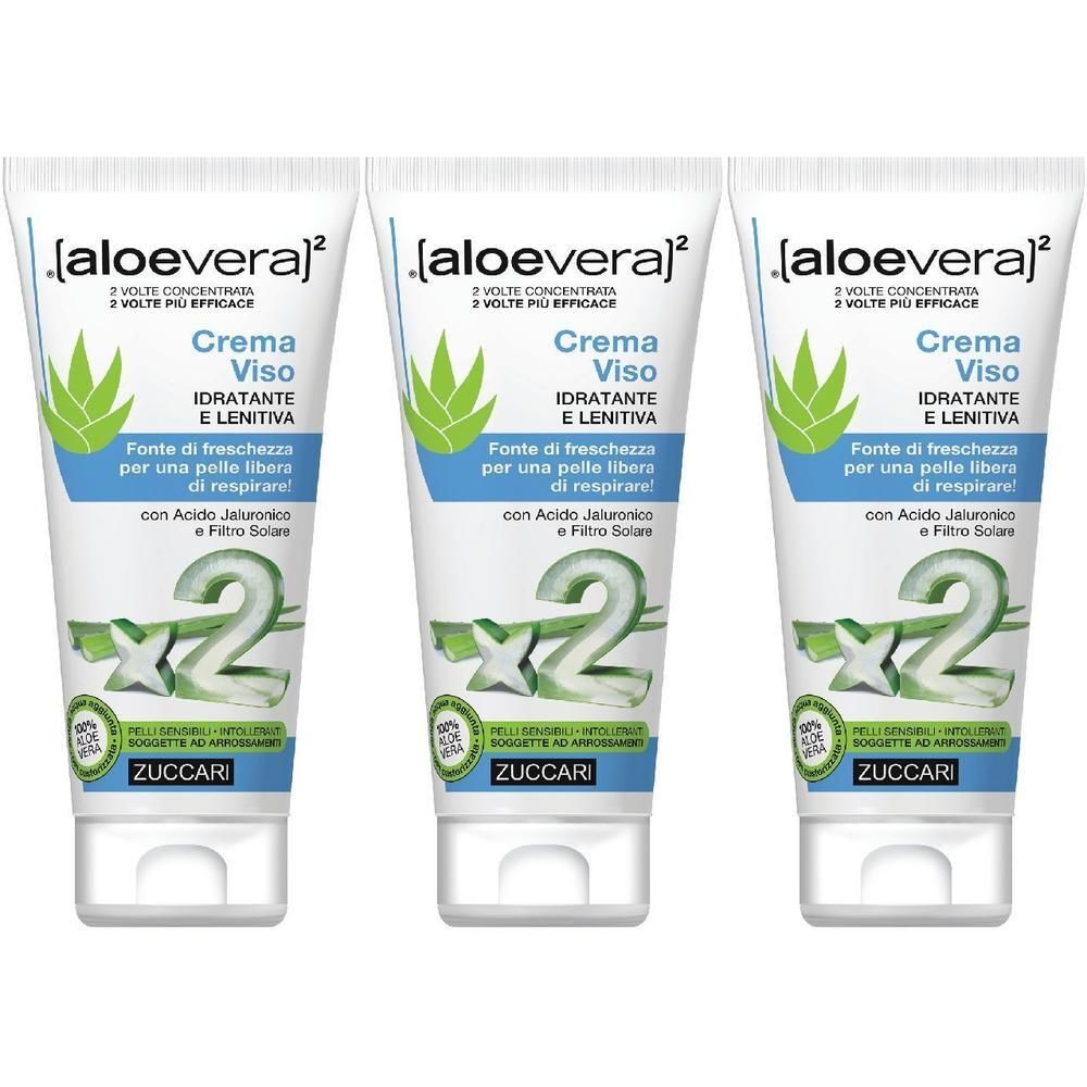 ®[aloevera]² Crema Viso Idratante