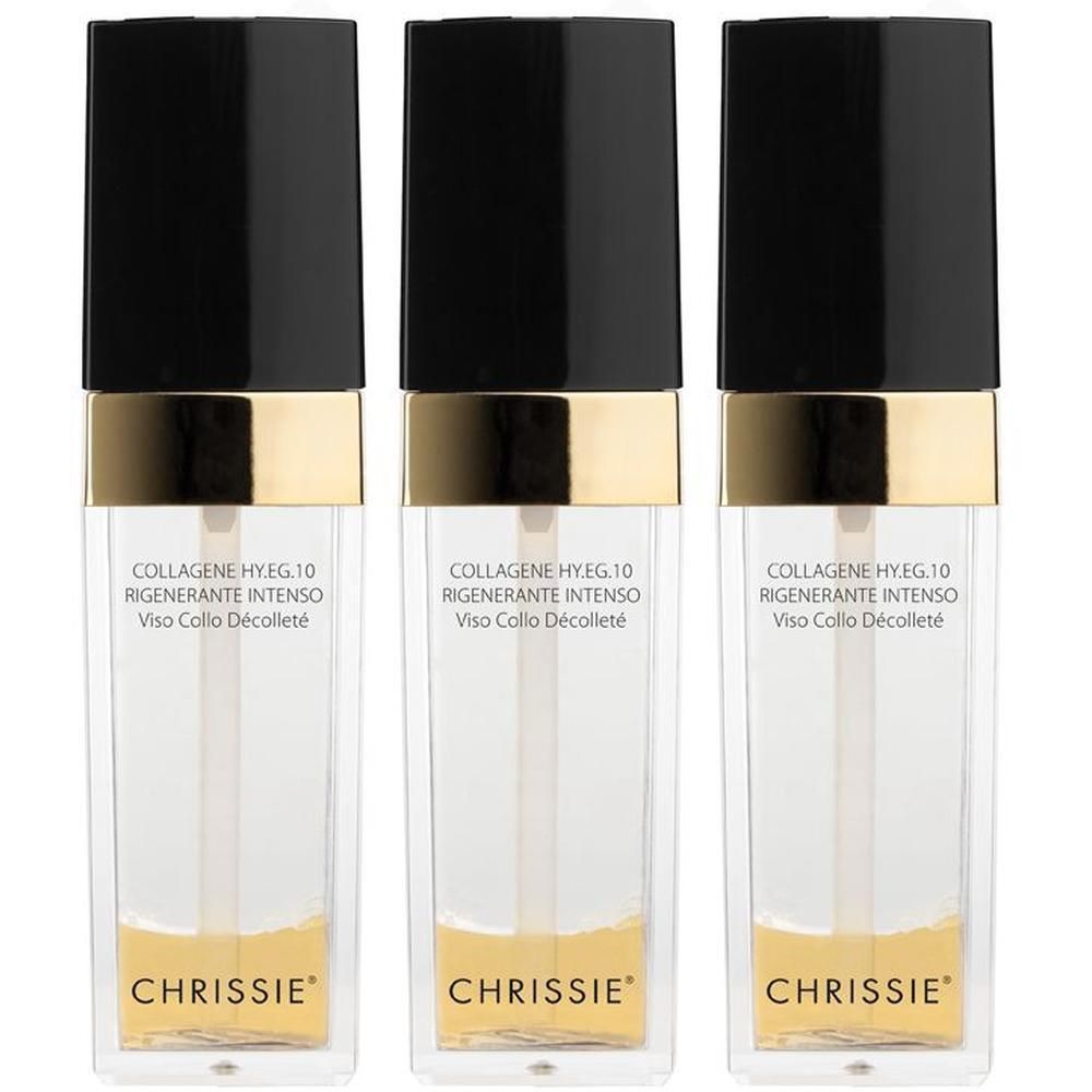 Chrissie Collagene HY.EG.10 Rigenerante Intenso Trattamento Viso Bifasico