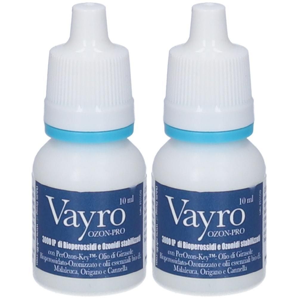 Bio-Key Vayro Hozon Pro Olio Ionizzato