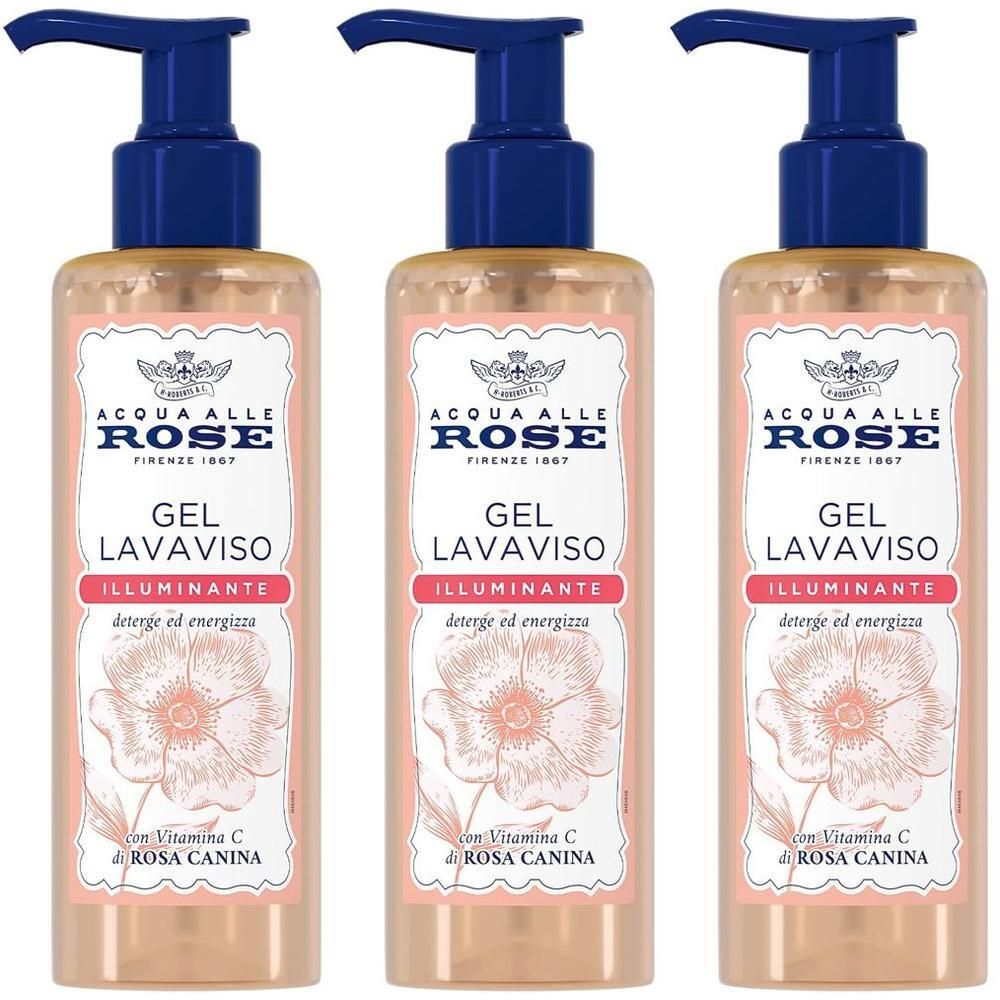 Acqua alle Rose - Gel lavaviso Illuminante
