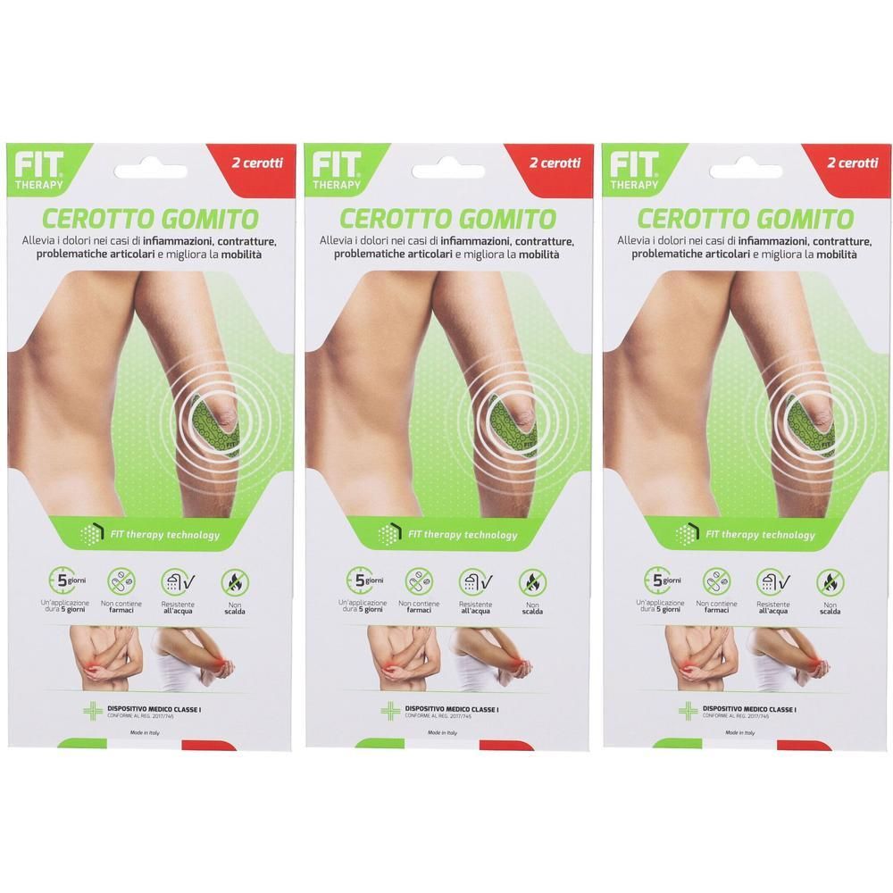 Fit Therapy Cerotto Gomito 2 Pezzi