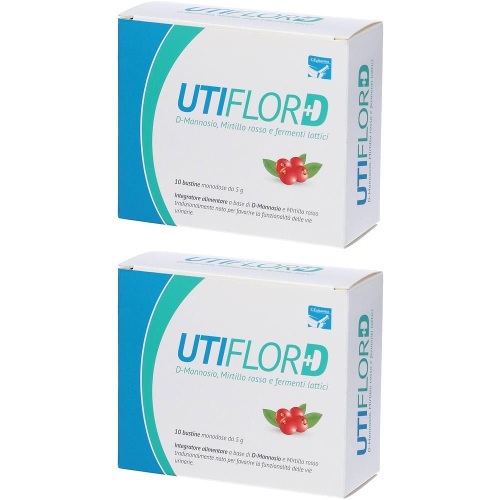 Utiflor D Bustine
