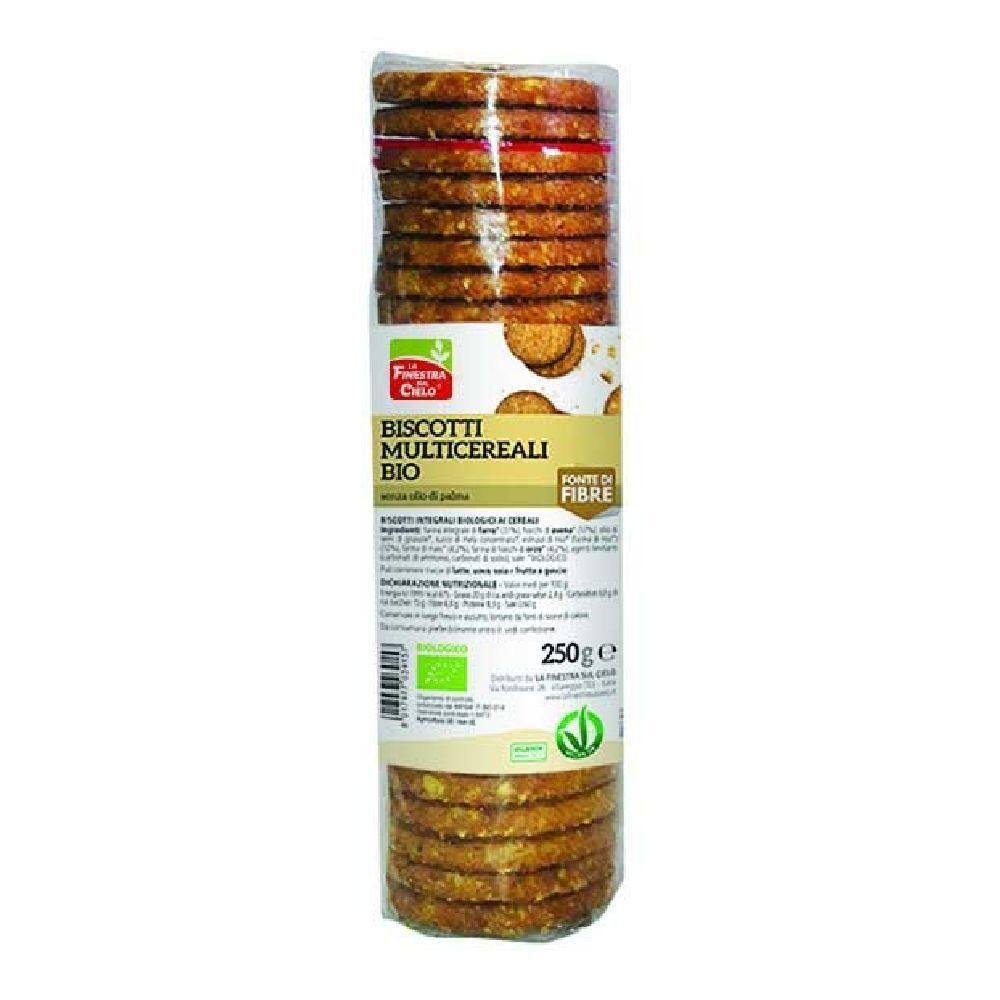 Biscotti Multicereali 250 G