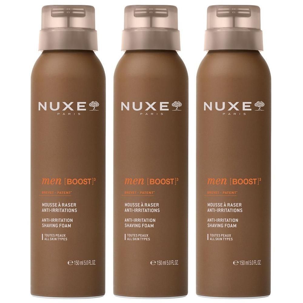 Nuxe Men Schiuma Da Barba Anti-Irritazioni