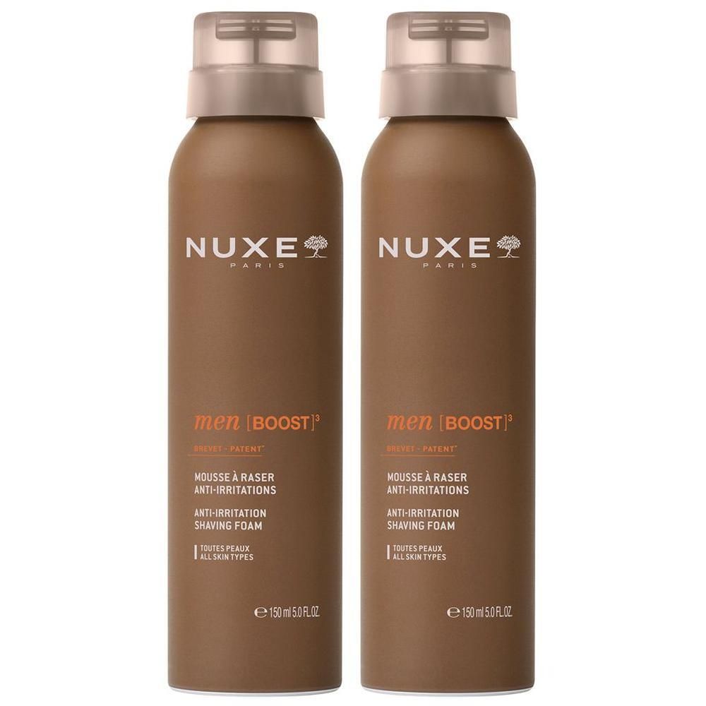 Nuxe Men Schiuma Da Barba Anti-Irritazioni