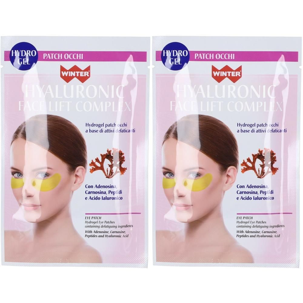 Winter Hyaluronic Face Lift Complex Patch Occhi Rughe Occhiaie