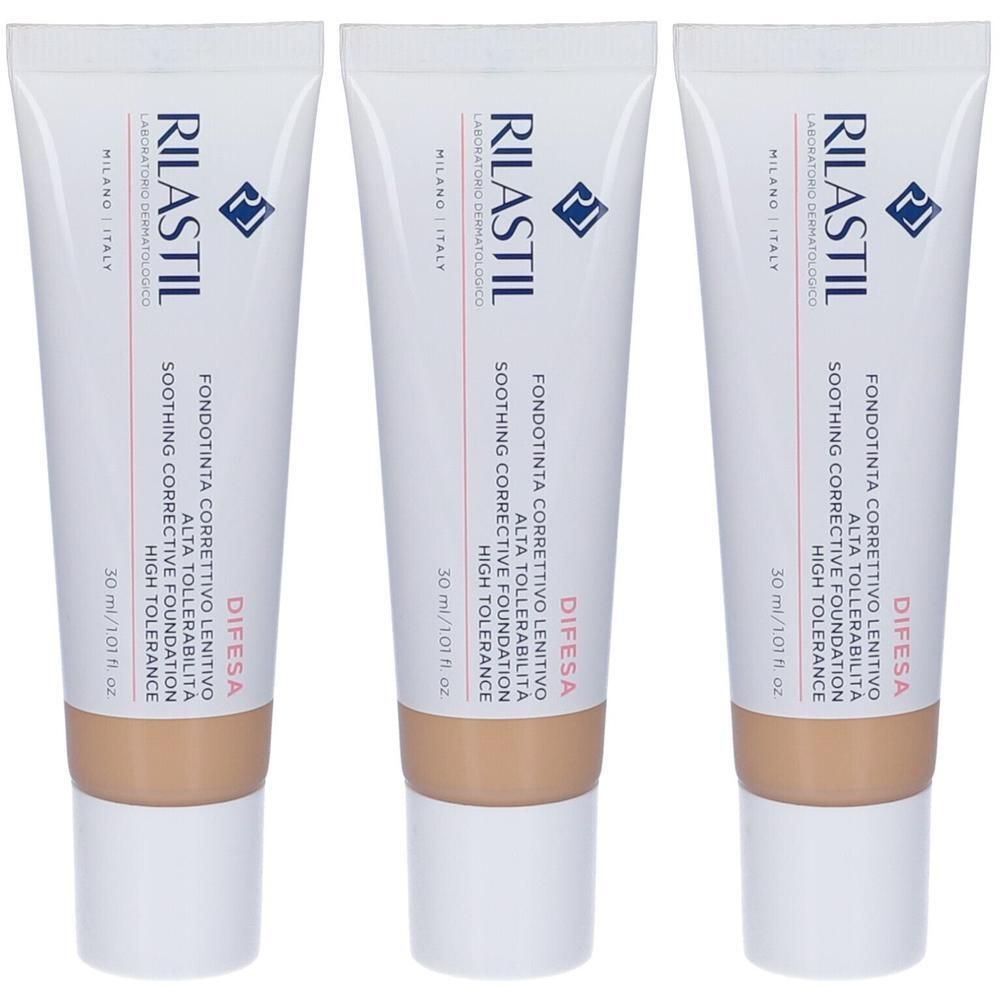 RILASTIL® Difesa Fondotinta Correttivo Tonalitá 04