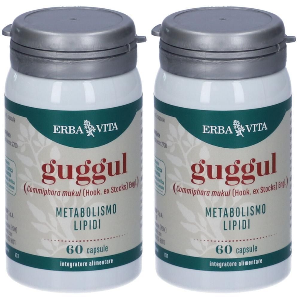 Erba Vita Guggul Capsule