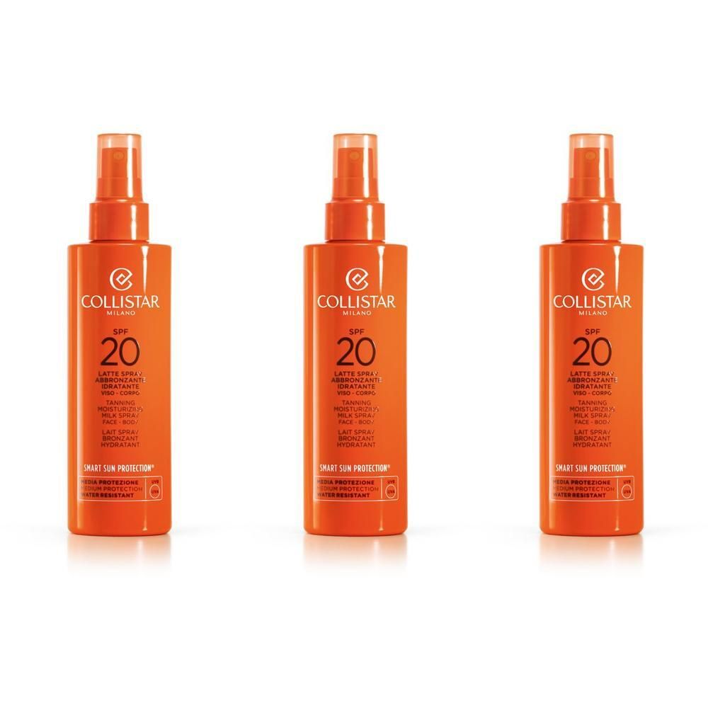 Collistar Latte Spray Abbronzante Idratante SPF 20